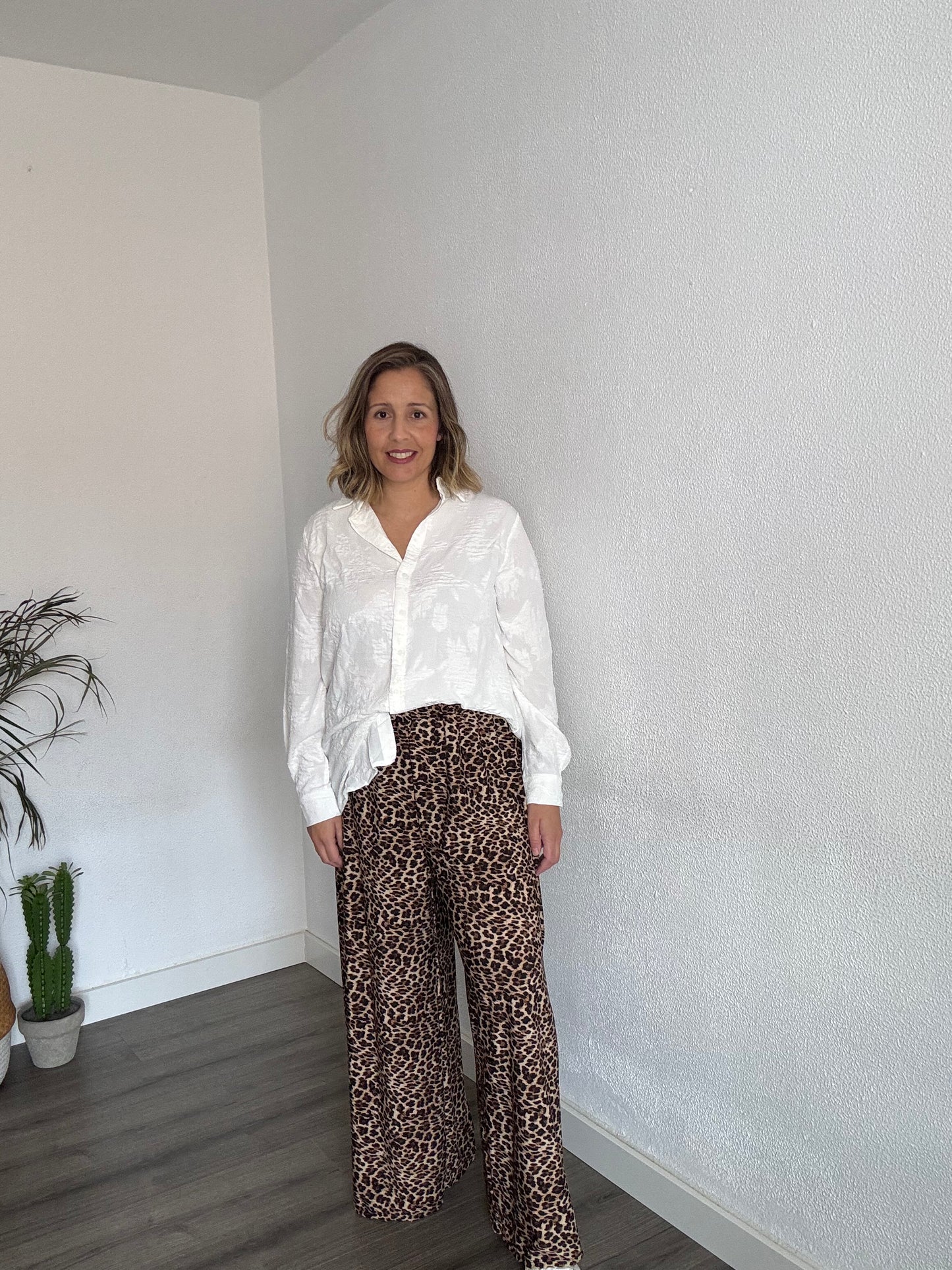 Pantalón animal print